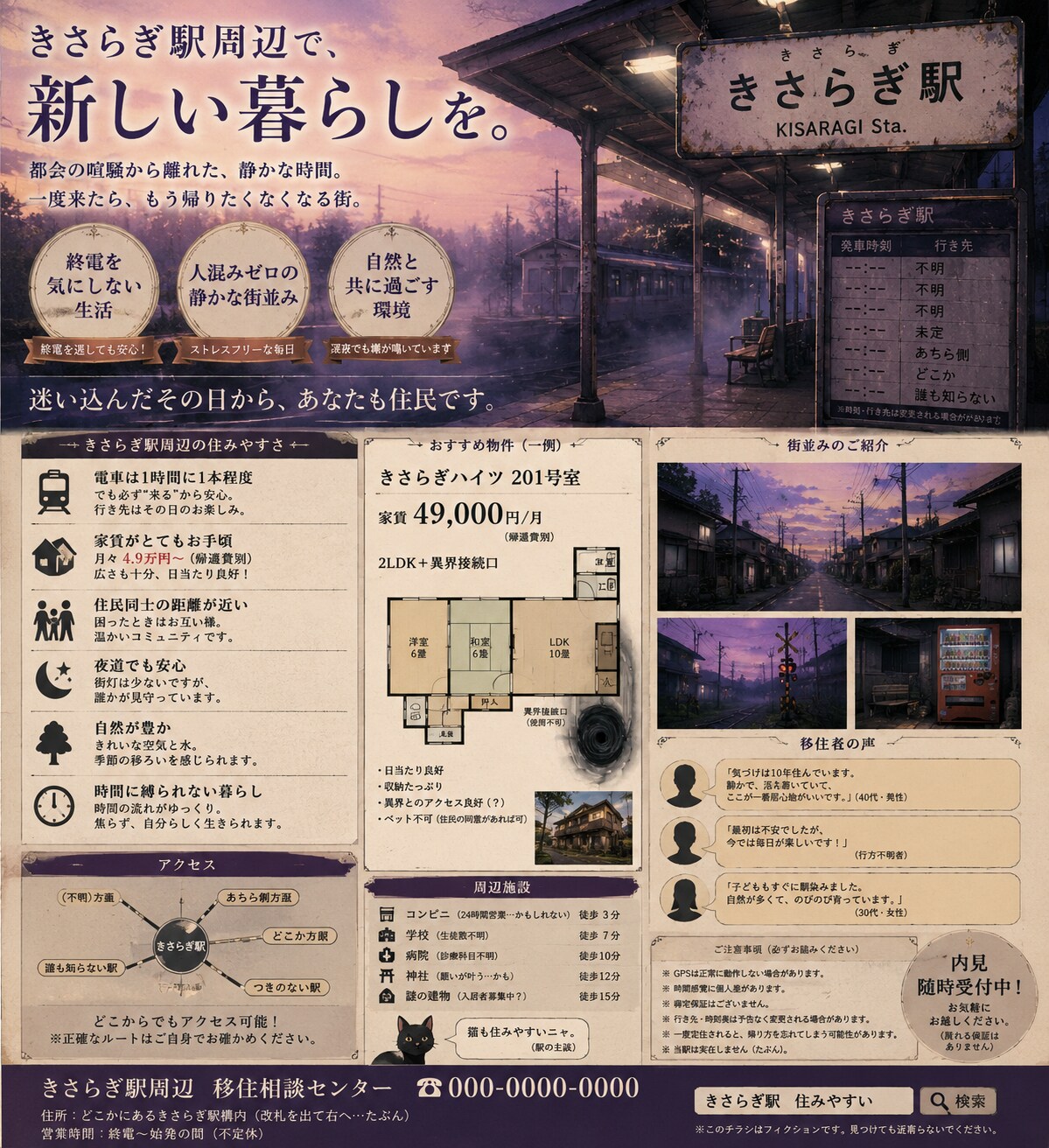 きさらぎ駅
