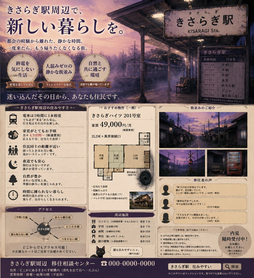 きさらぎ駅