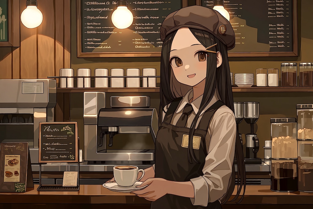 カフェのお姉さん☕✨113