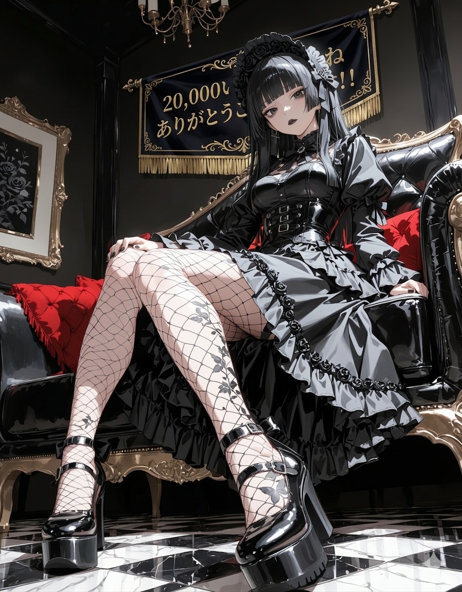 ♰ On a atteint les 20 000 likes, merci à tous ! ♰ | の人気AIイラスト・グラビア