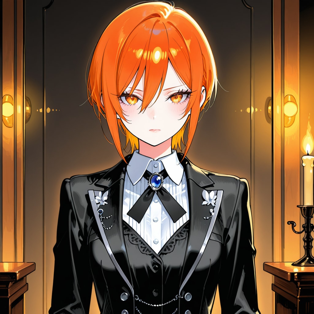 紅茶を運ぶ黒騎士 | の人気AIイラスト・グラビア