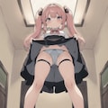 たくし上げロリ 12枚目