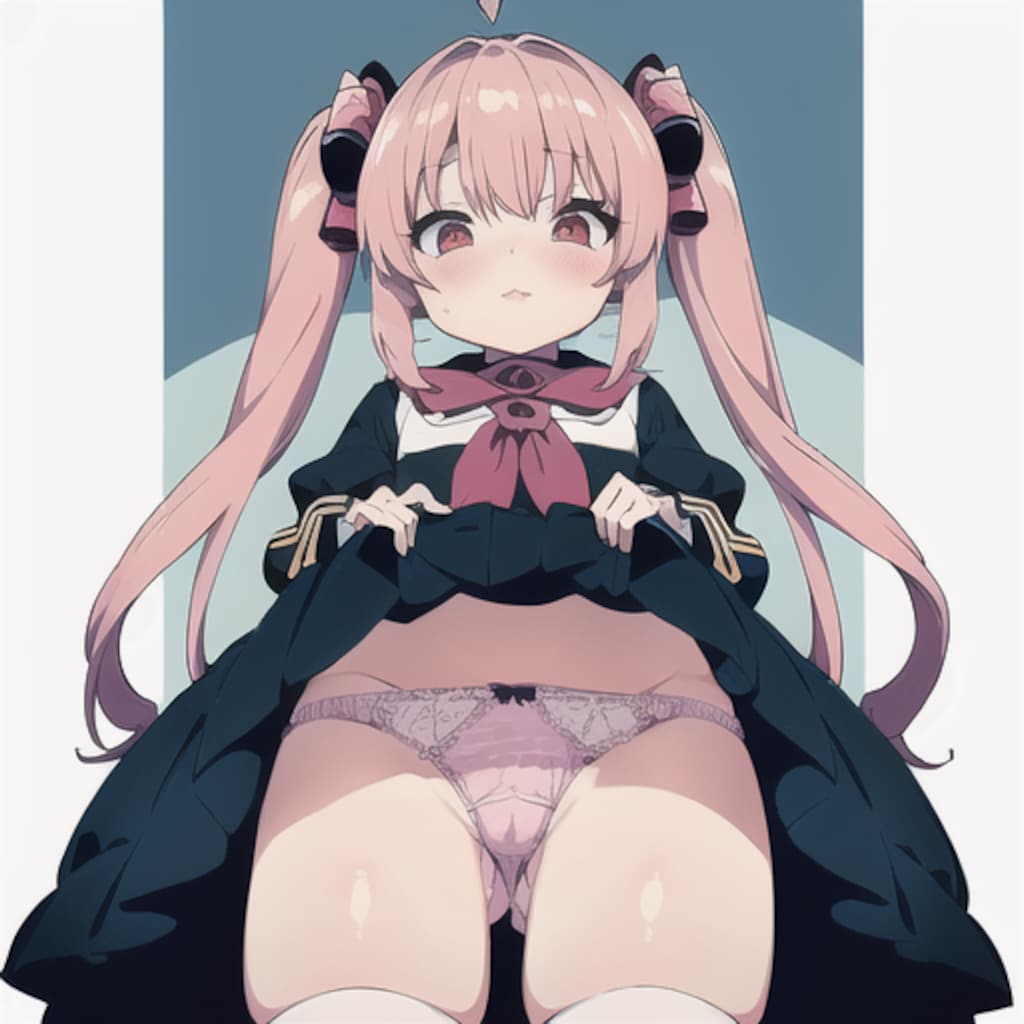 たくし上げロリ