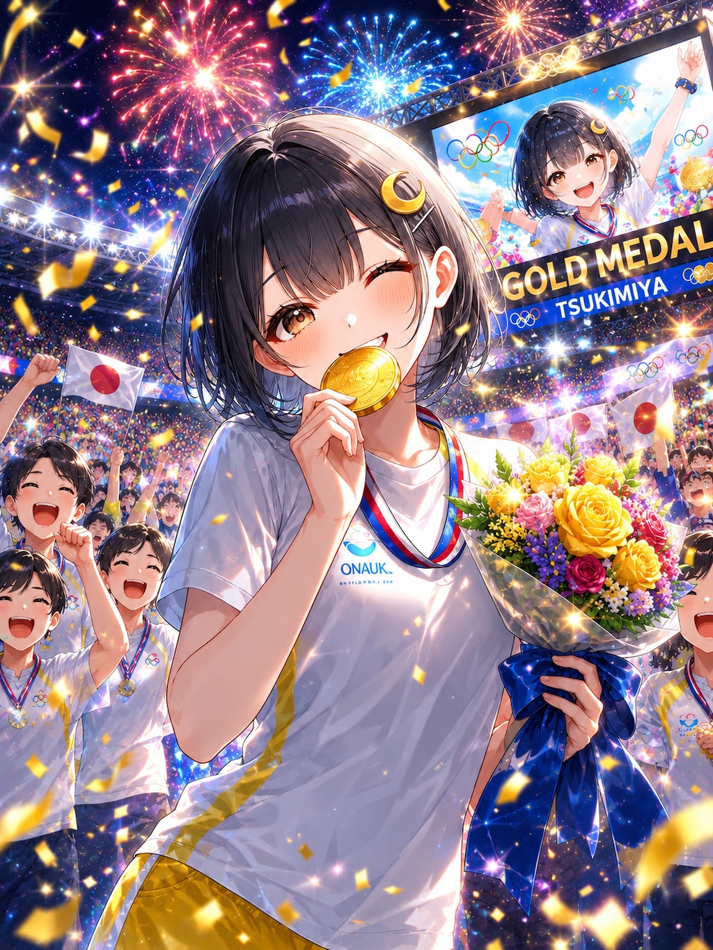 金メダルなアイドル