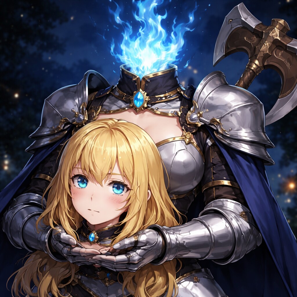 ネックレスの騎士