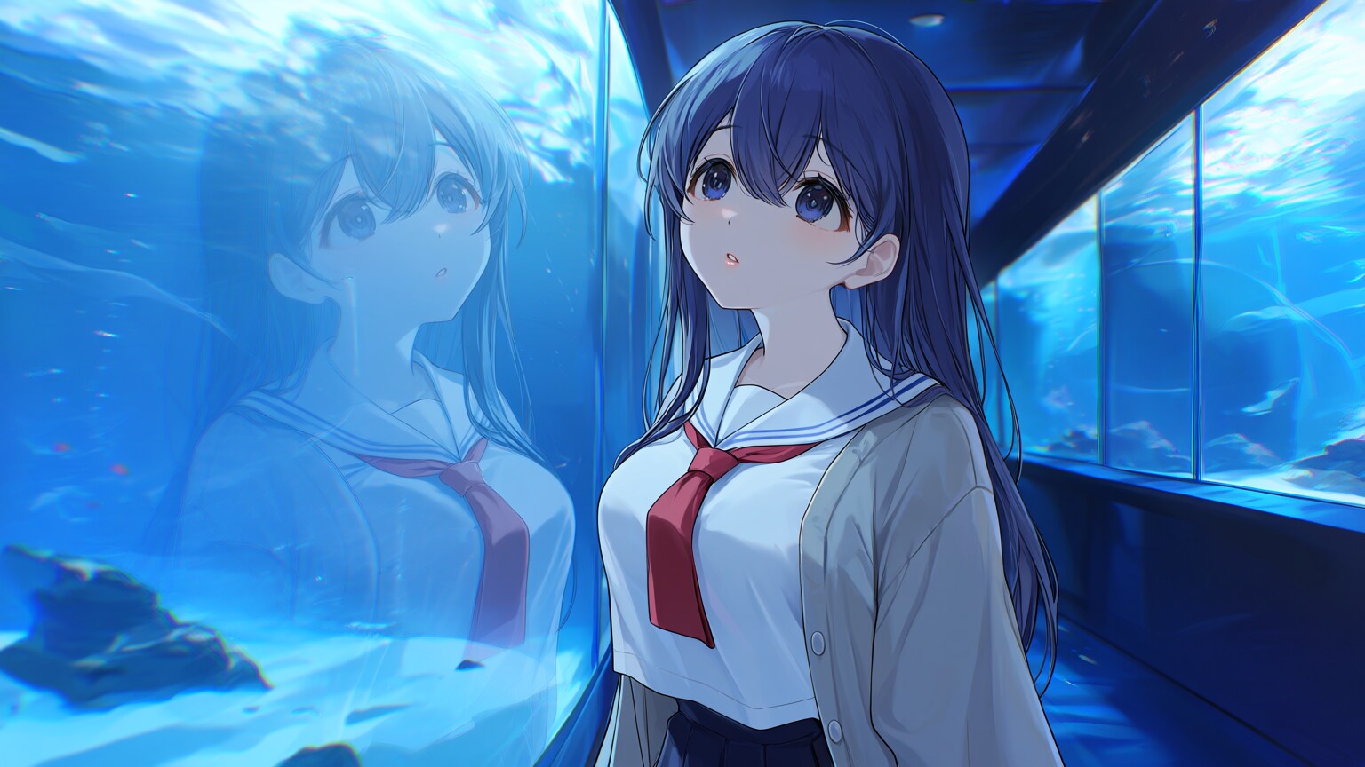 水続館・・・？