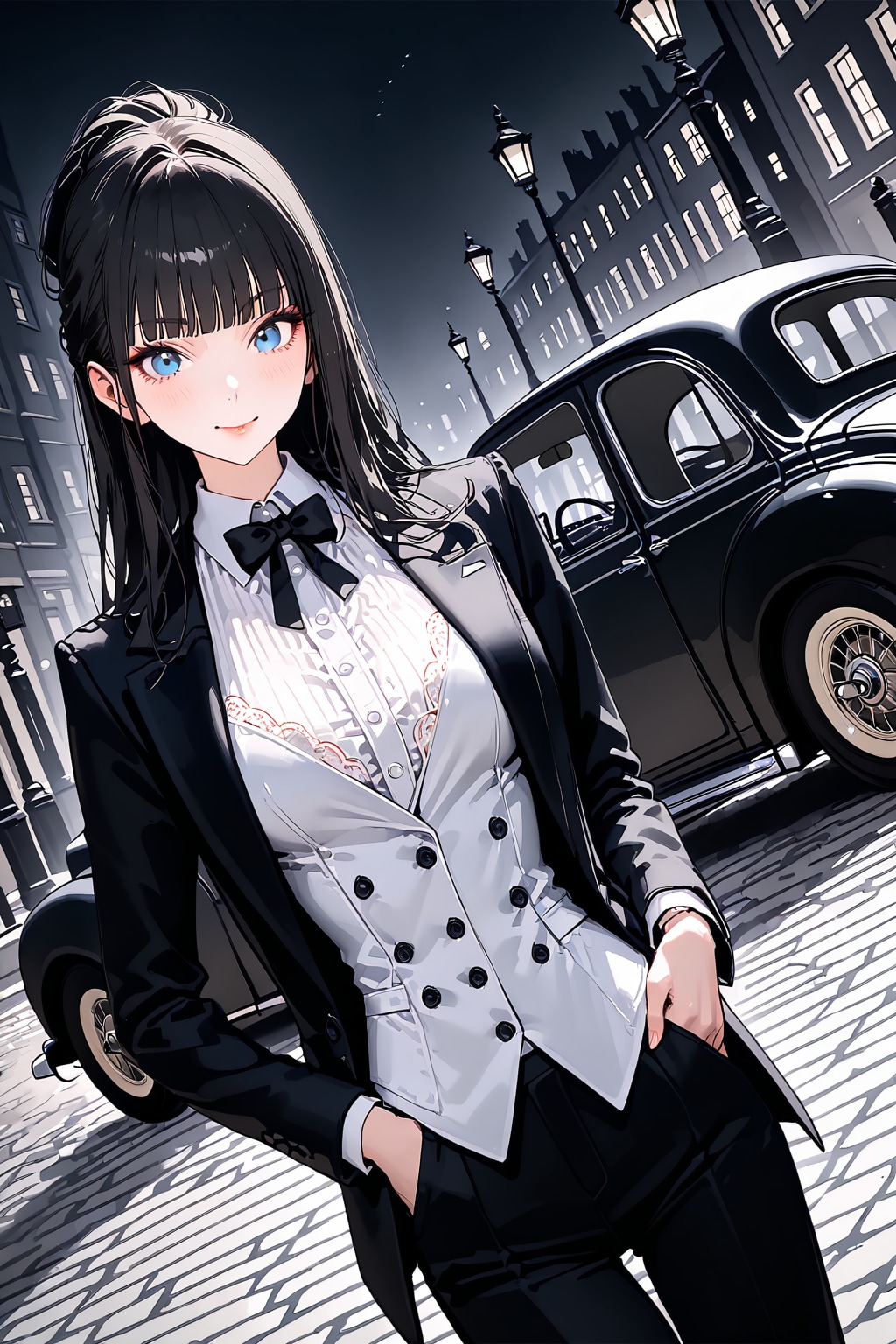 霧の街ロンドン