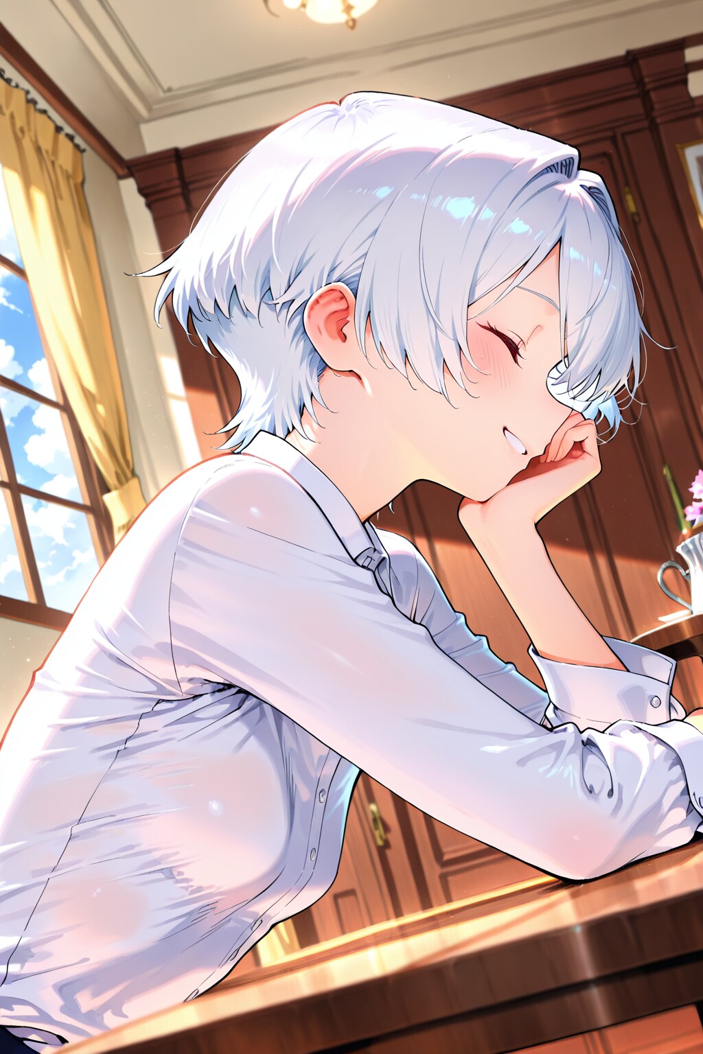 君といると退屈しないな〜