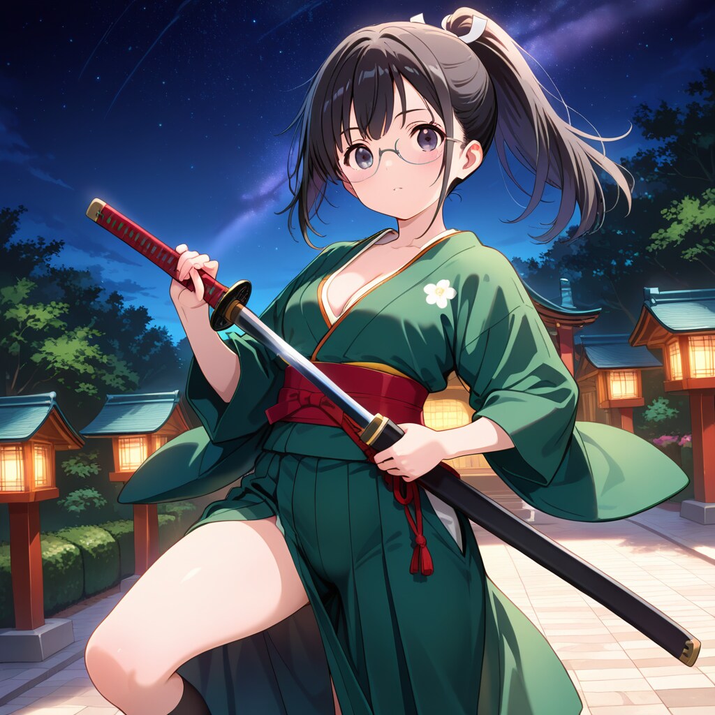 無垢な剣士