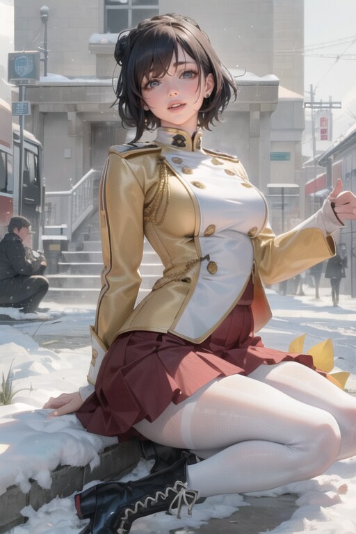 冬のマーチ 03