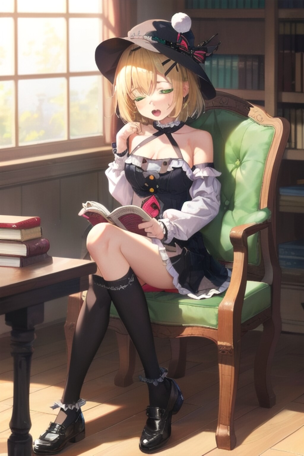 読書疲れ