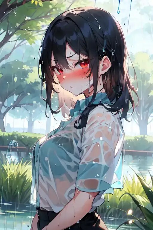 ちょっと、こっち見ないでっ！