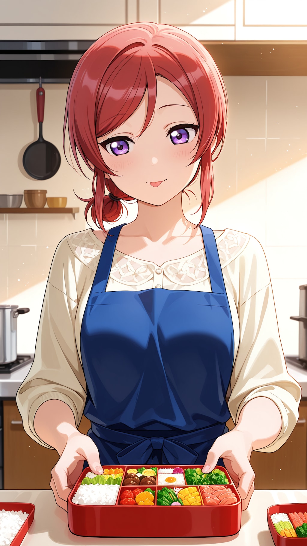 お弁当づくり