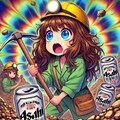 ビール鉱山で働く小さな女の子 6枚目