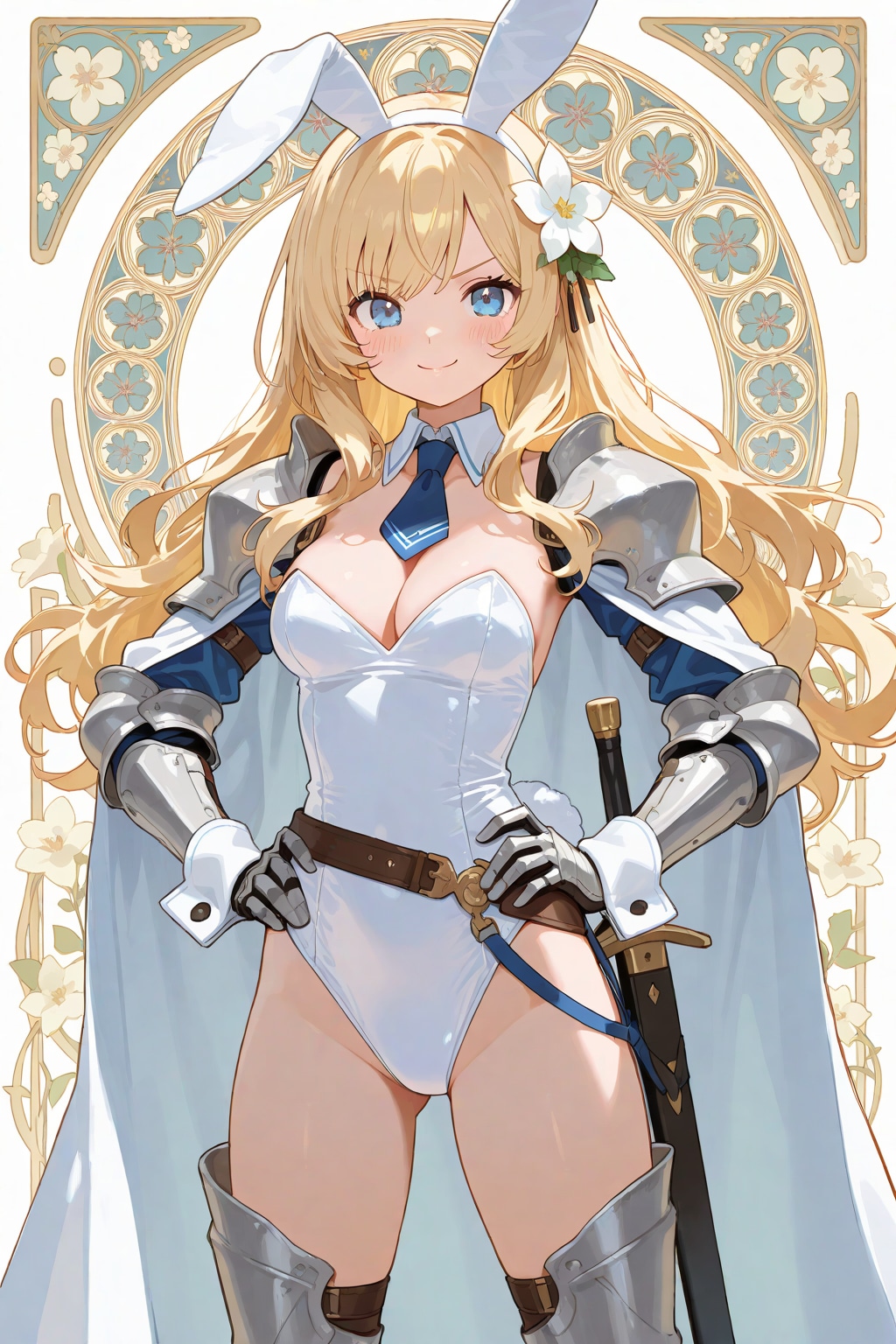 うさみみ姫騎士様の肖像