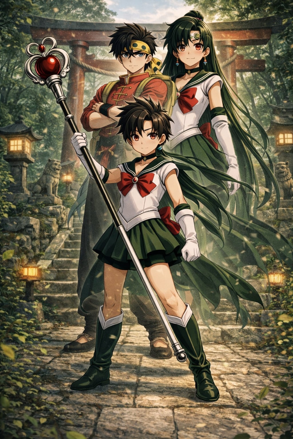 父と母と子 | の人気AIイラスト・グラビア