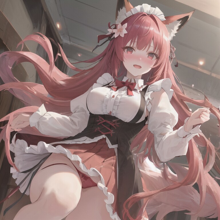 狐メイド