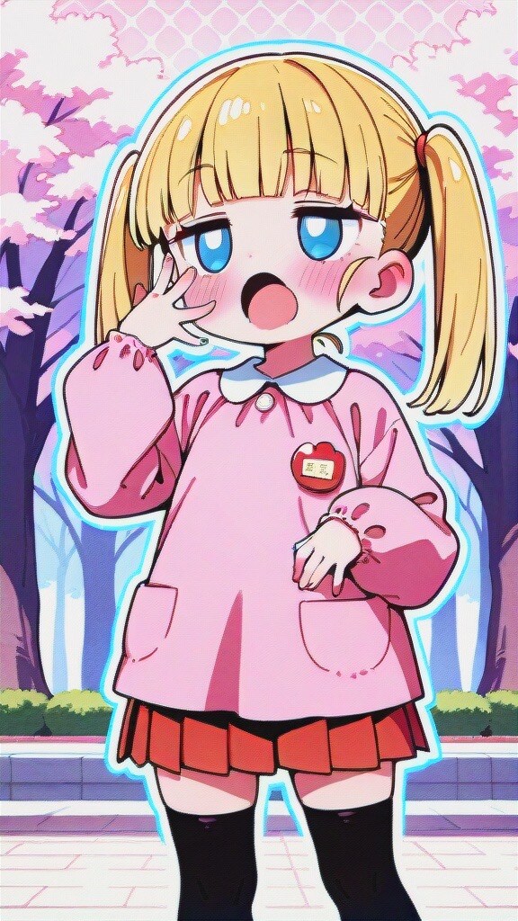 あくび