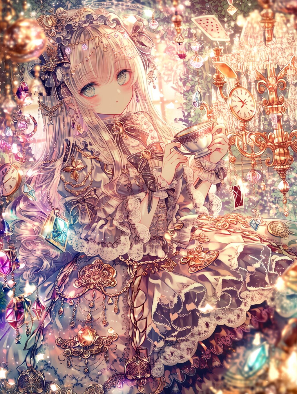 キラキラのアリス