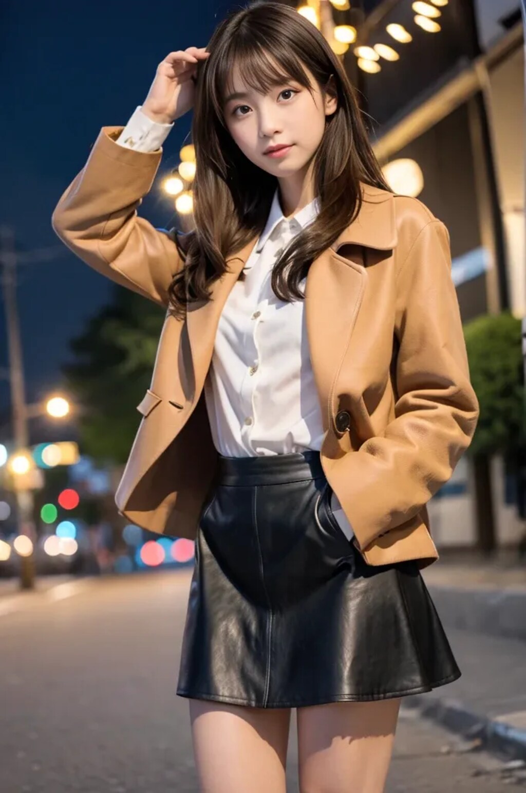 冬なので露出少なめです笑