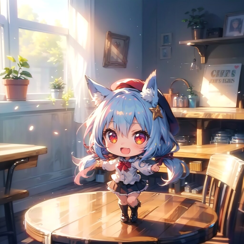 TOPAZ_ちびちゃん。