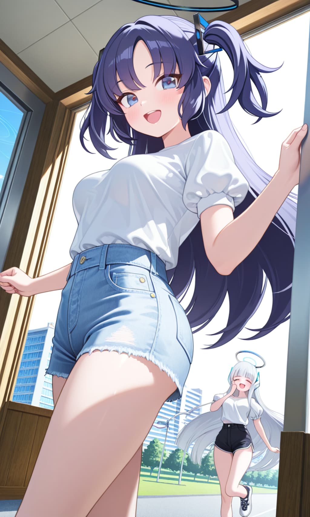 ユウカとノア　一人ずつ4
