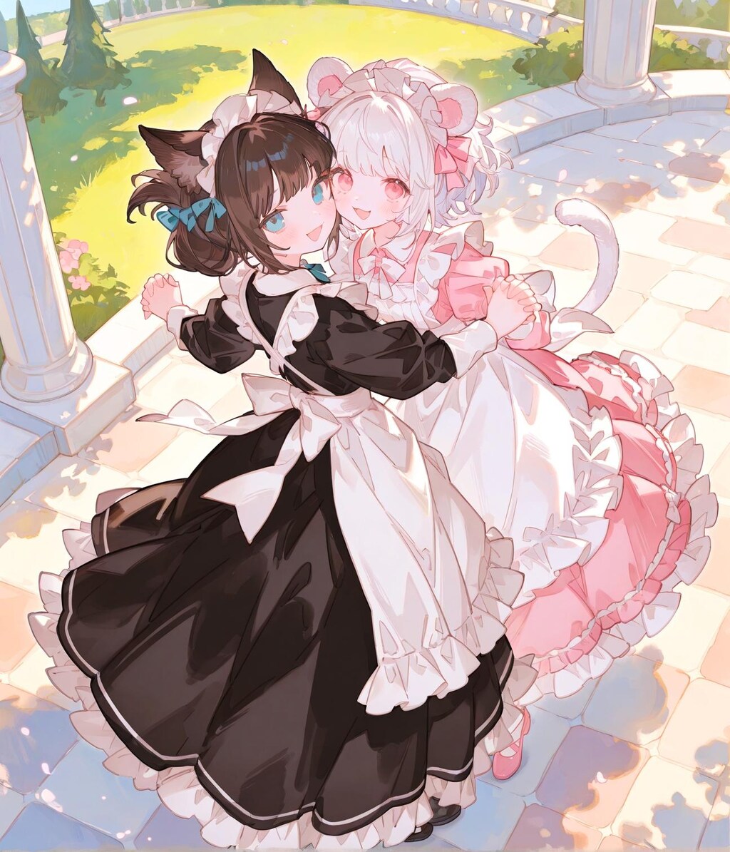 ふたりメイド少女