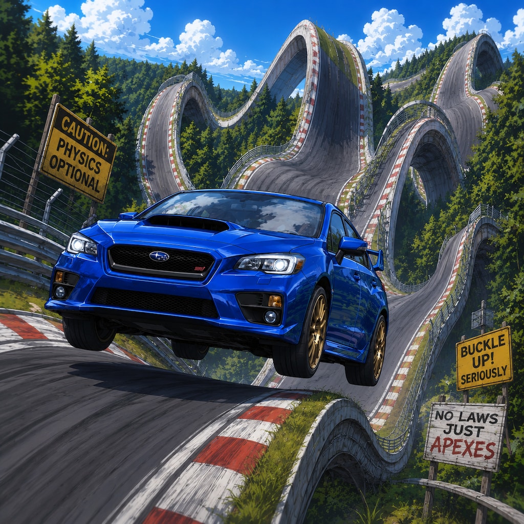 93.「む」→「無理すぎるサーキット・ニュルニュルクリンク」Hiroqono(ひろこの)