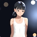 バレエのコンクールの透け乳首 6枚目
