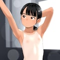 バレエのコンクールの透け乳首 3枚目