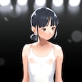 バレエのコンクールの透け乳首 2枚目