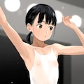 バレエのコンクールの透け乳首 5枚目