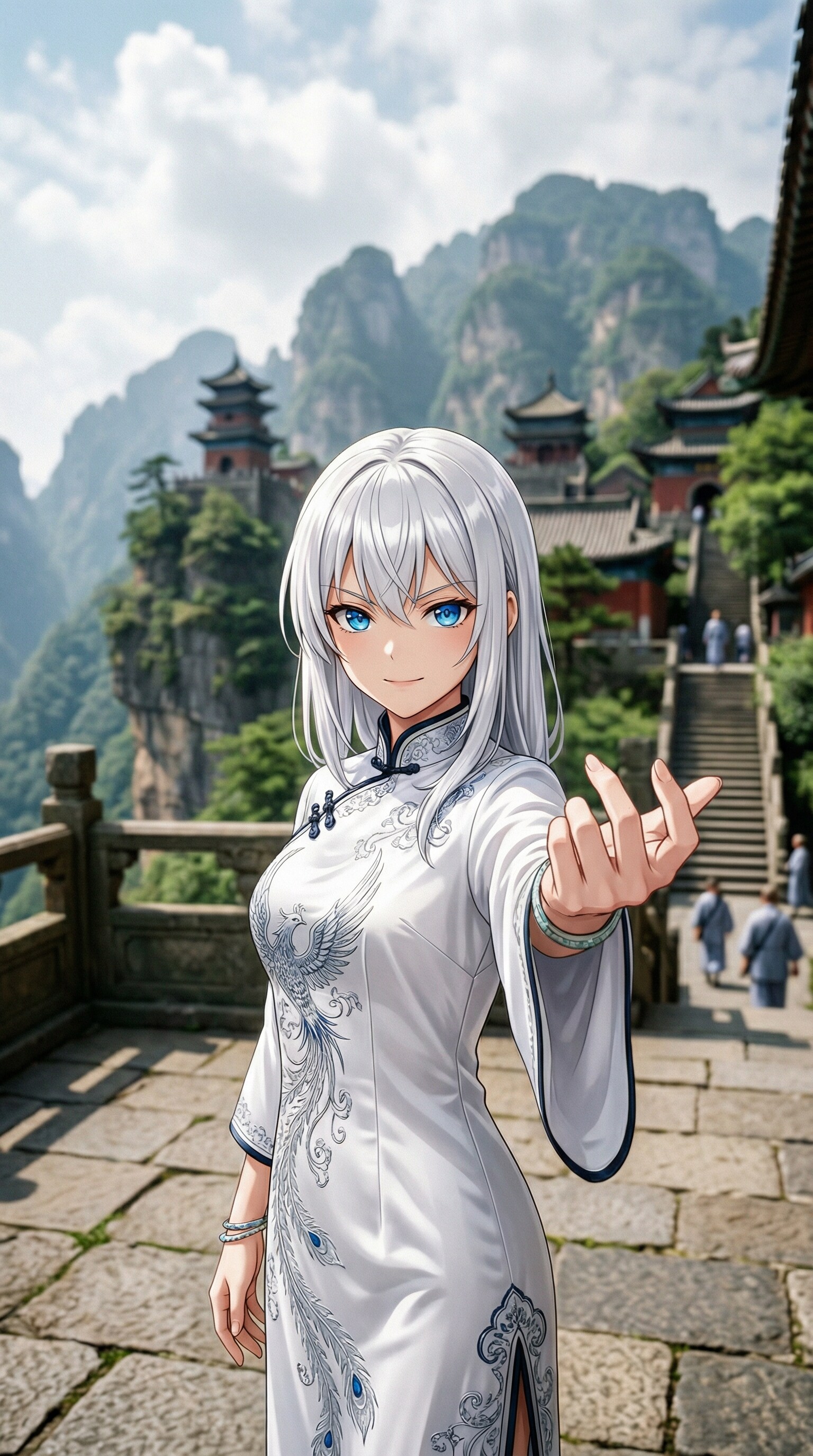 かかってきなさい