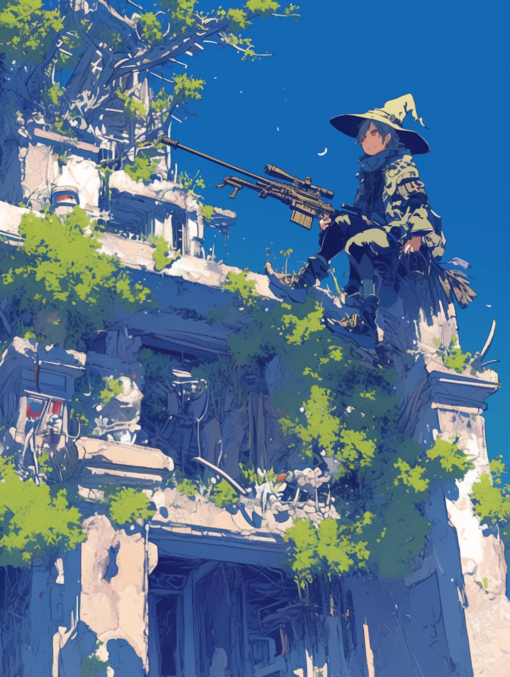 異世界から届いたアーティファクトを試す魔法使い