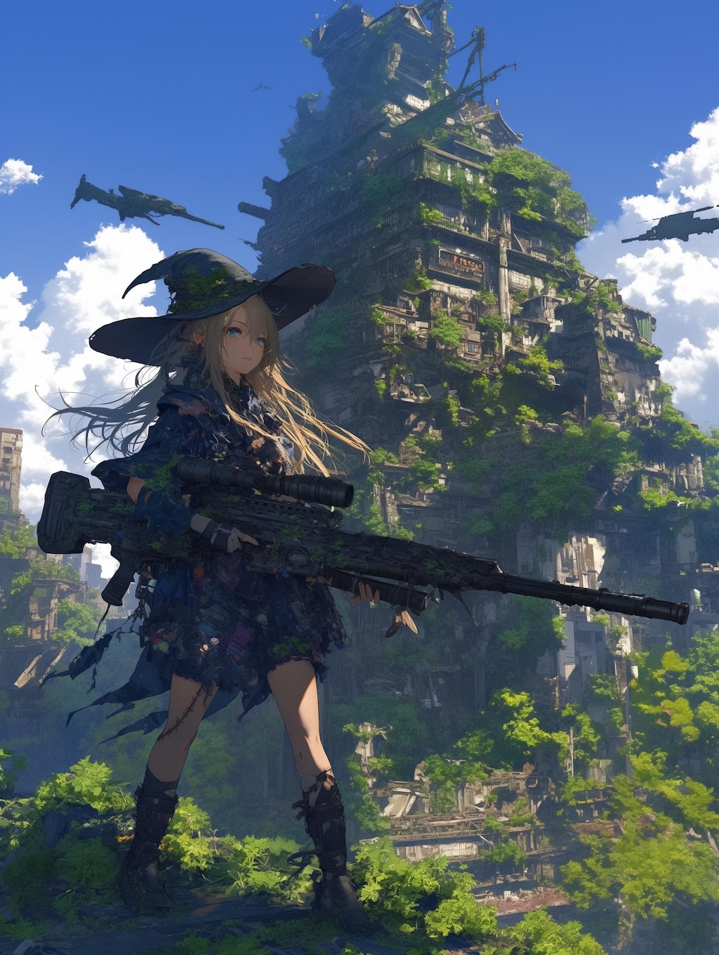 異世界から届いたアーティファクトを試す魔法使い