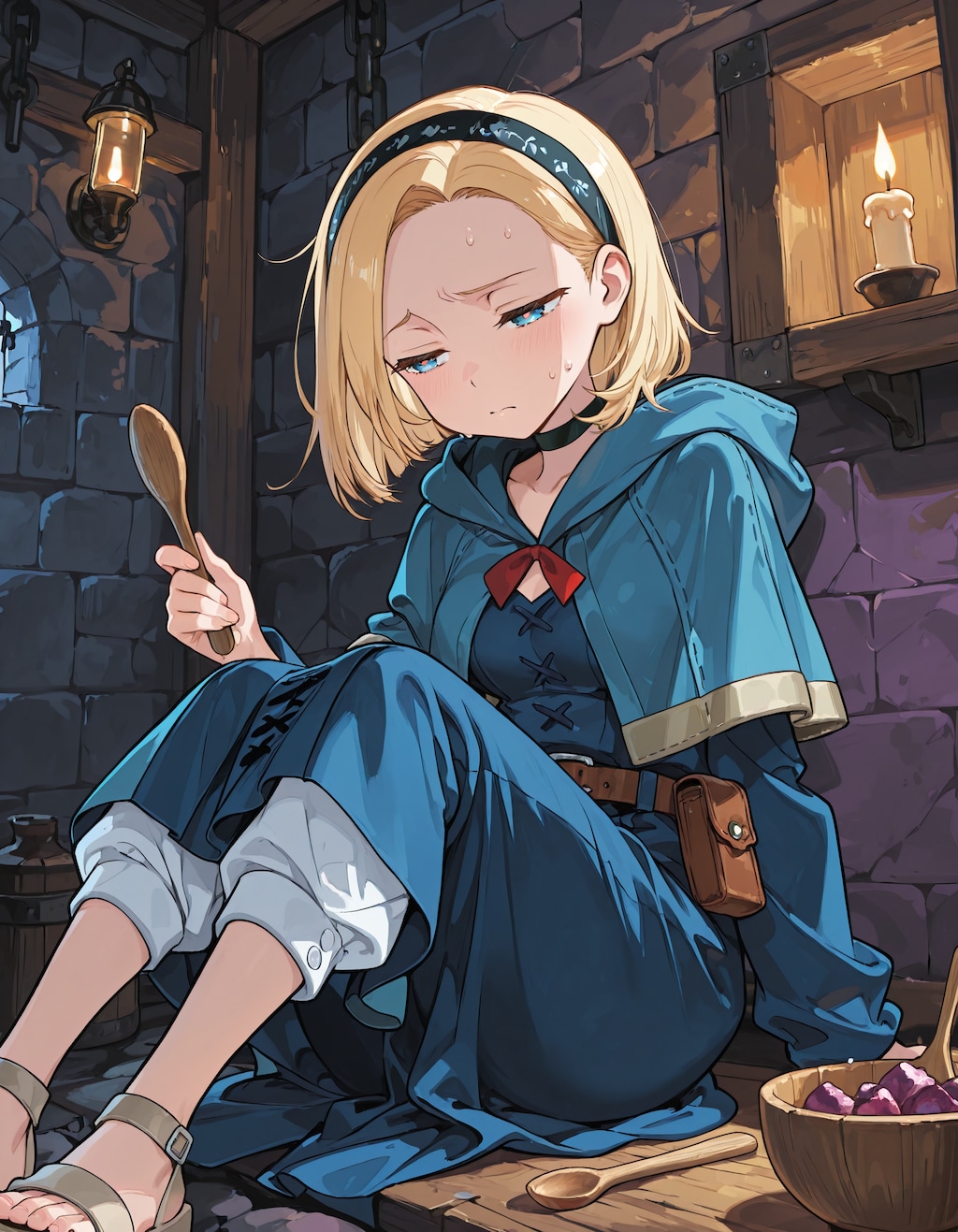 うちの子ダンジョン飯