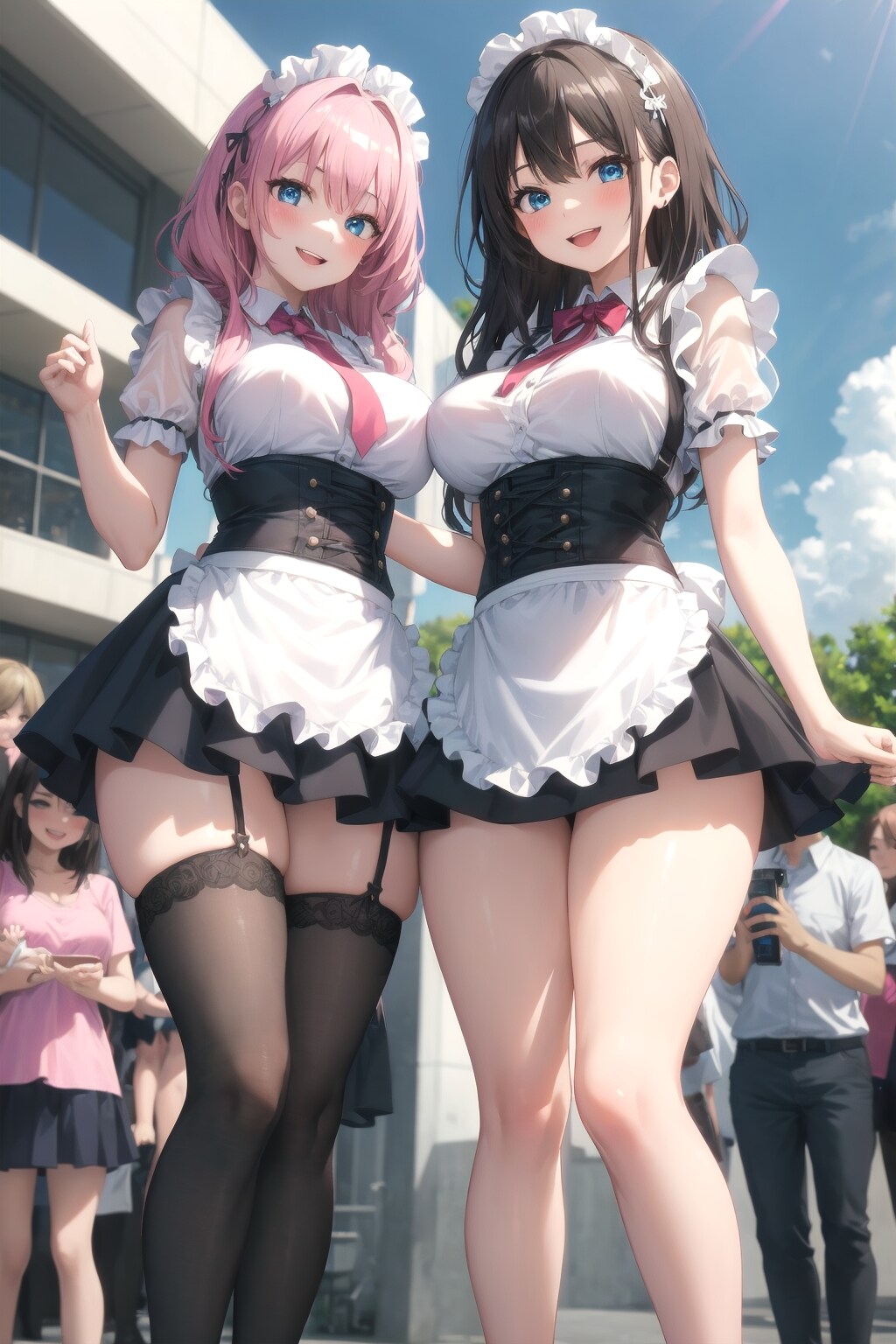 メイドクラブにご案内します！　〜制服のある風景〜