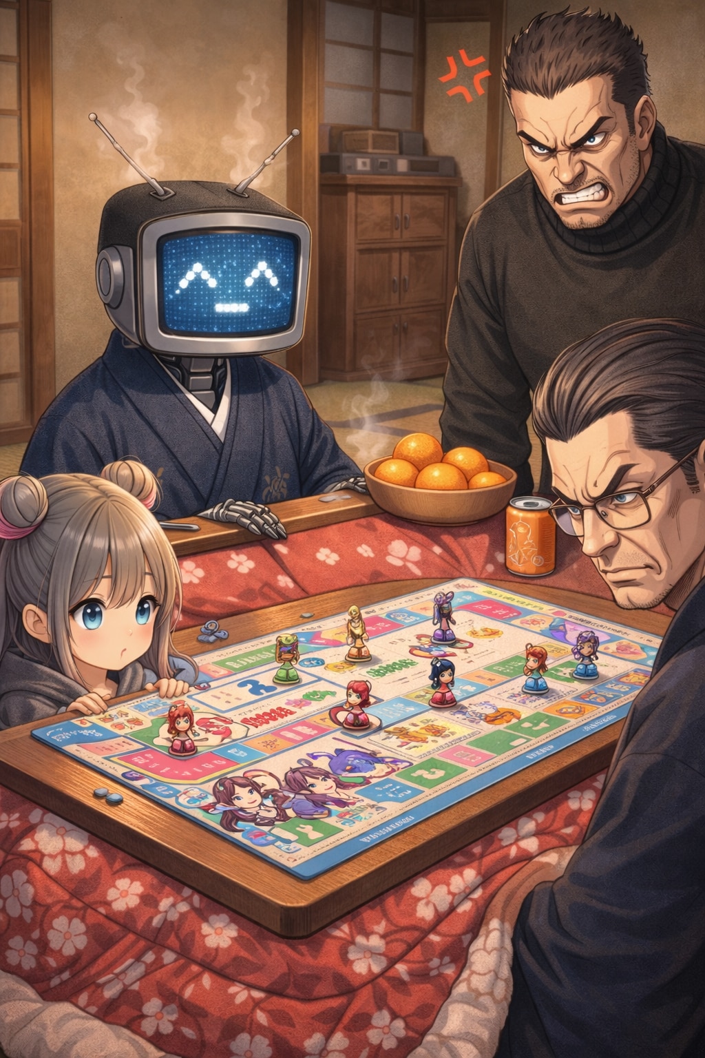 子どもの遊びなのに子どもより真剣にやる大人たち