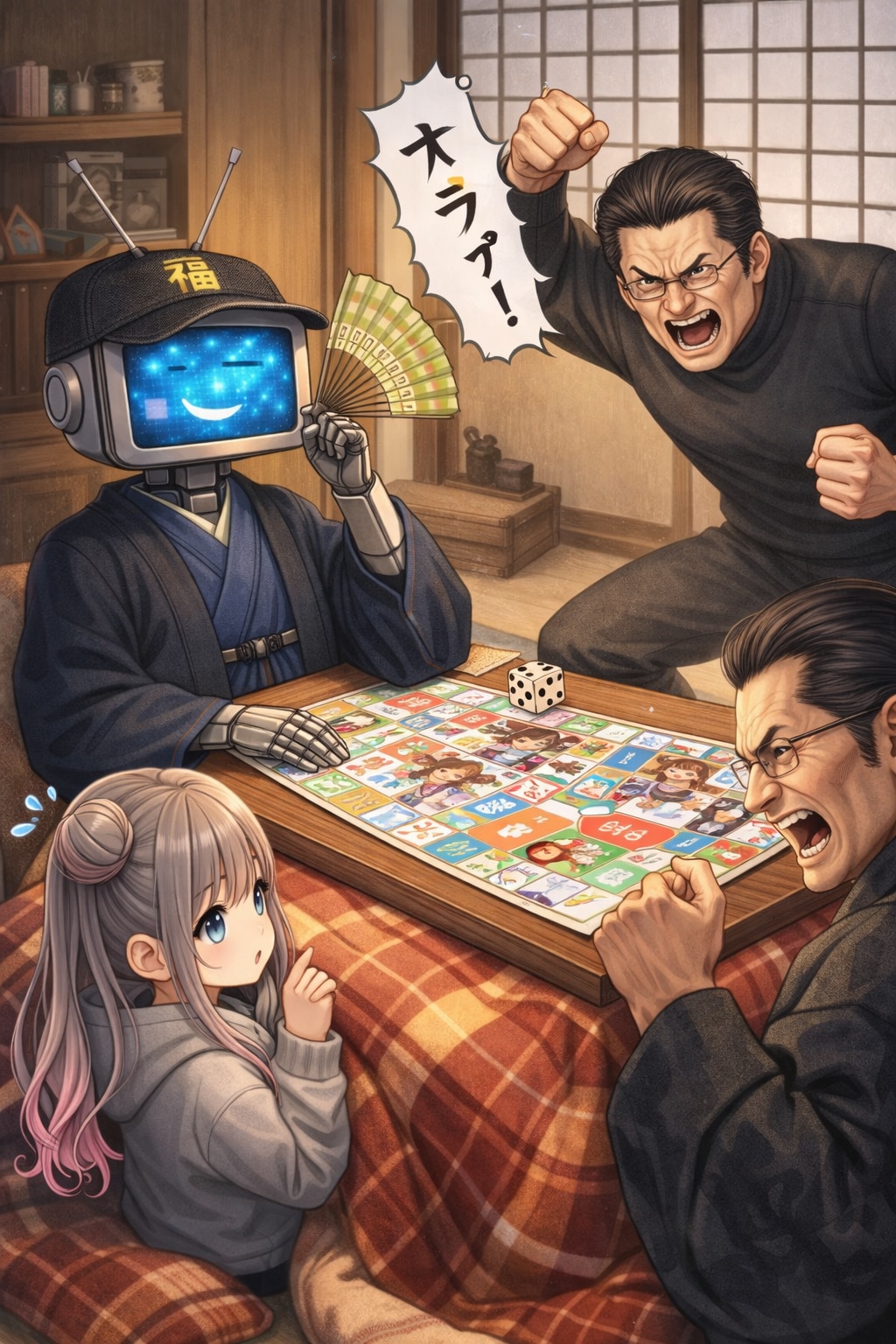 子どもの遊びなのに子どもより真剣にやる大人たち