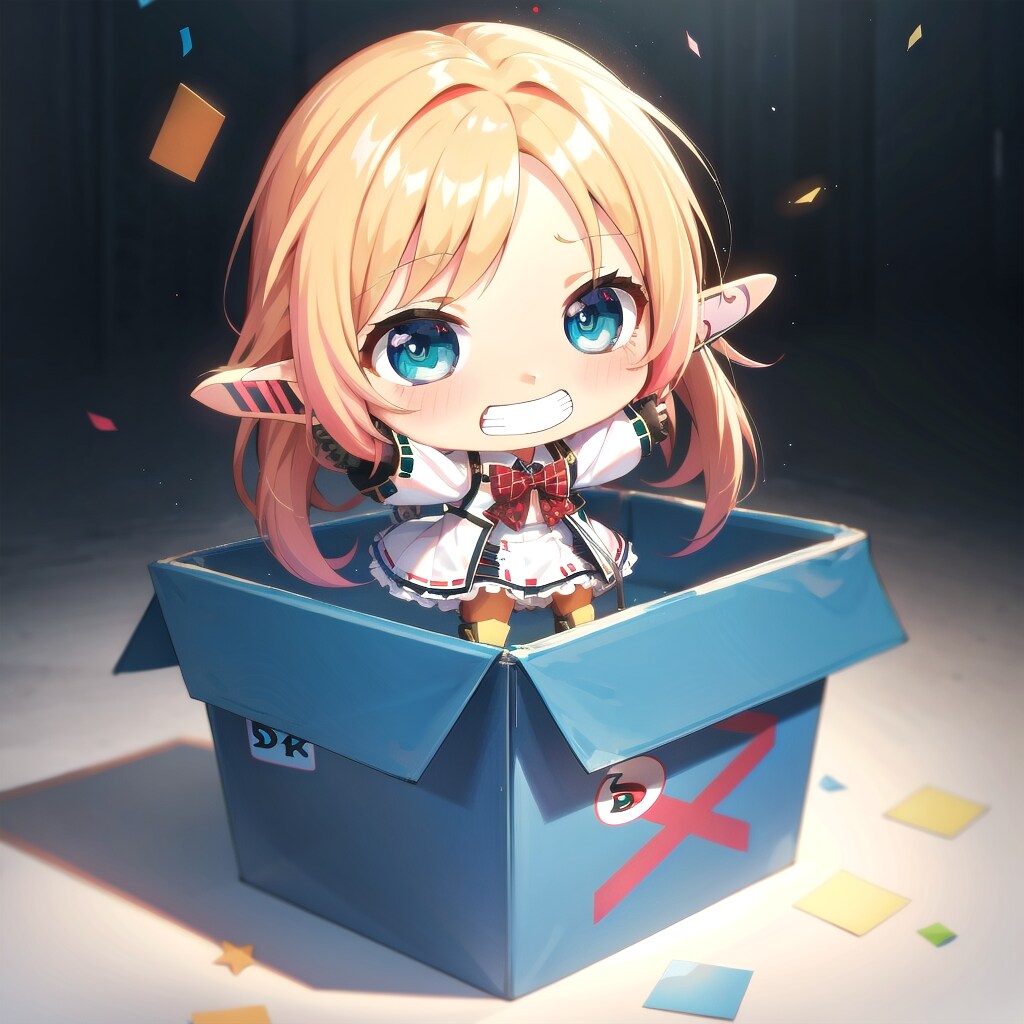うちの子SD化企画作品です