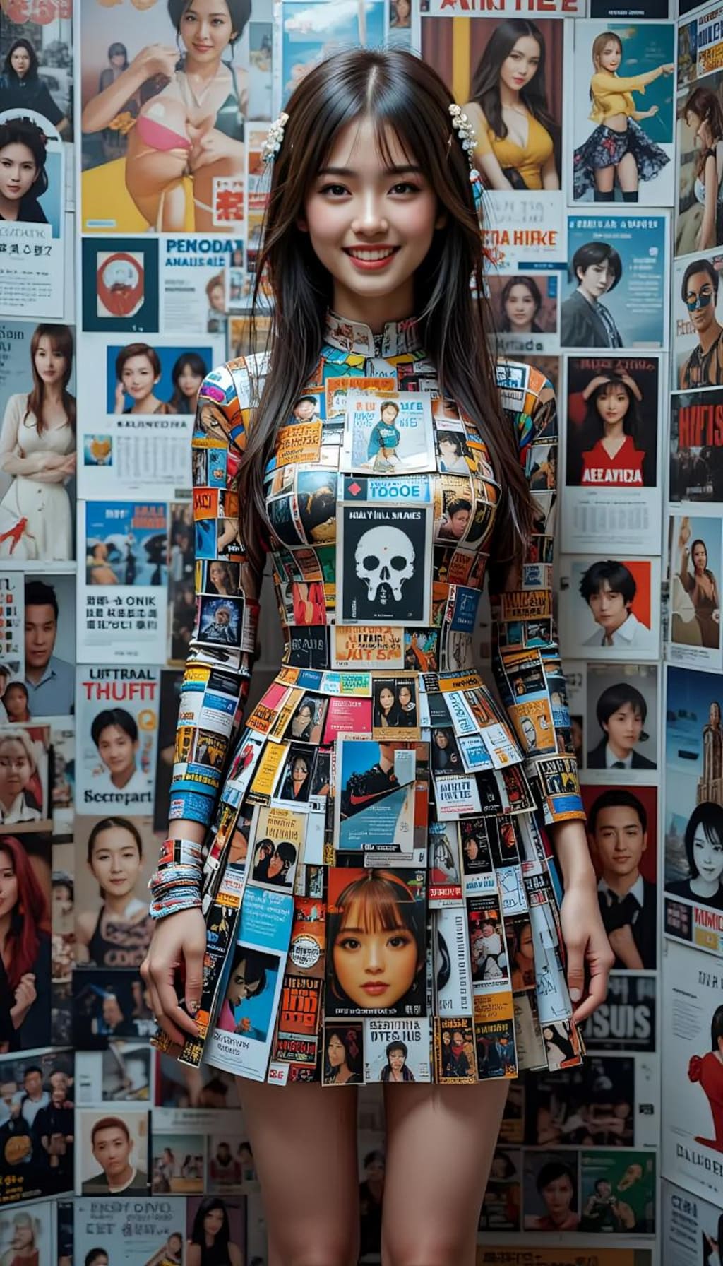 あんなところやこんな所に貼り付けて！