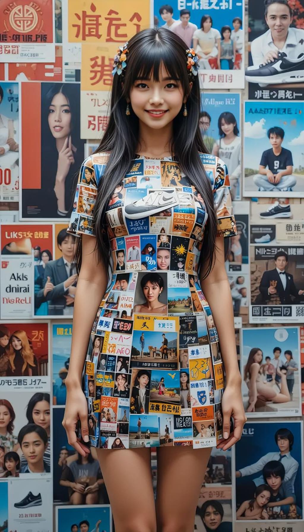 あんなところやこんな所に貼り付けて！