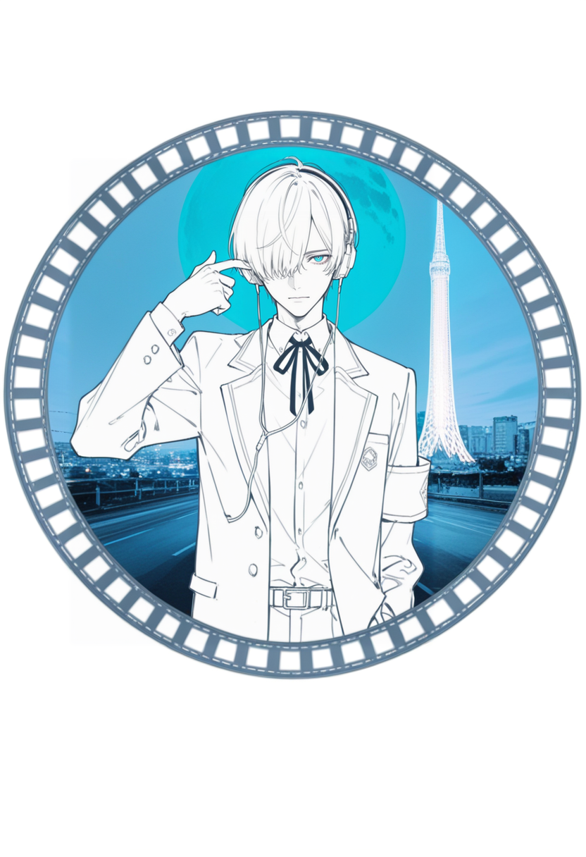 影時間 | の人気AIイラスト・グラビア