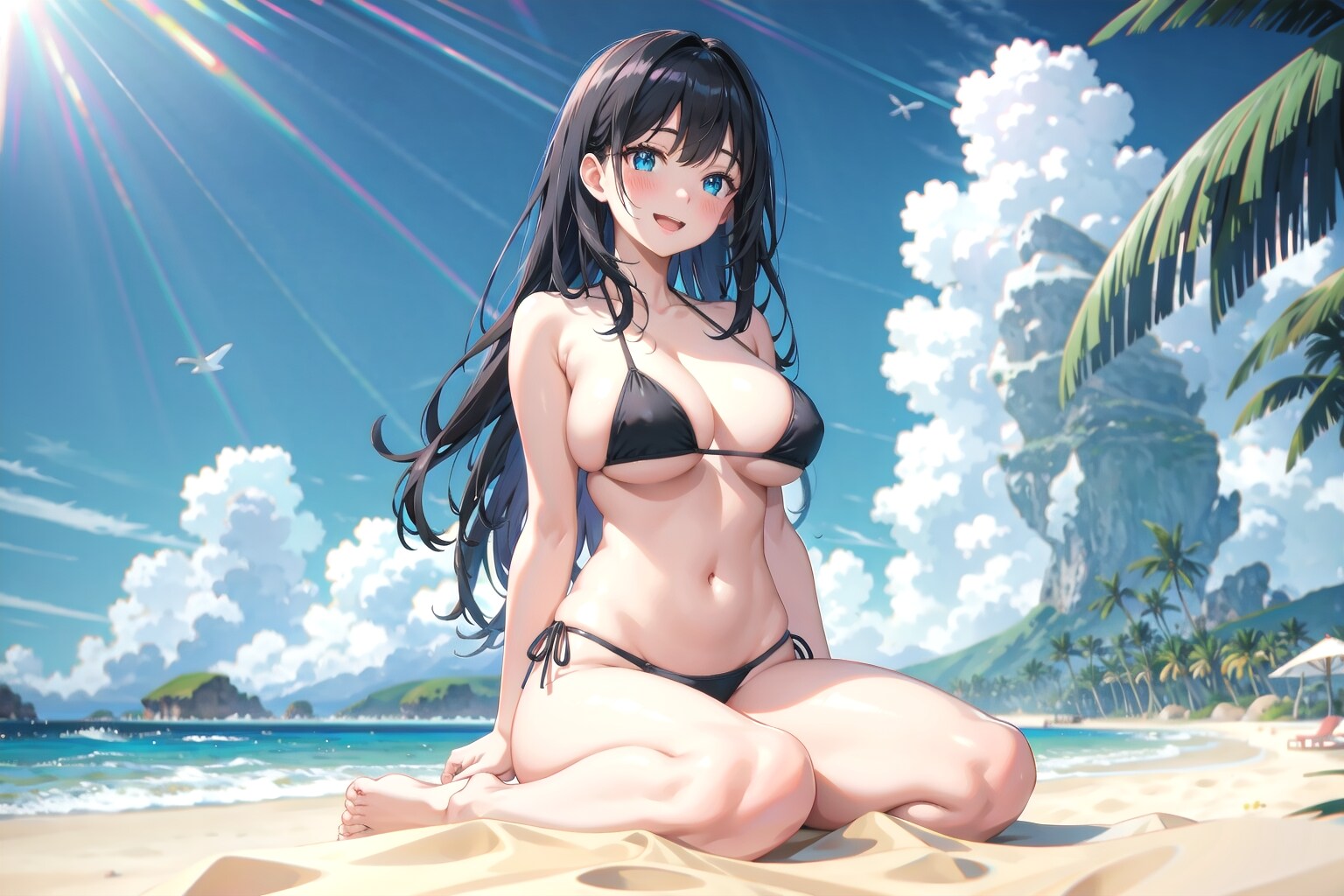 海外旅行をした香苗さん