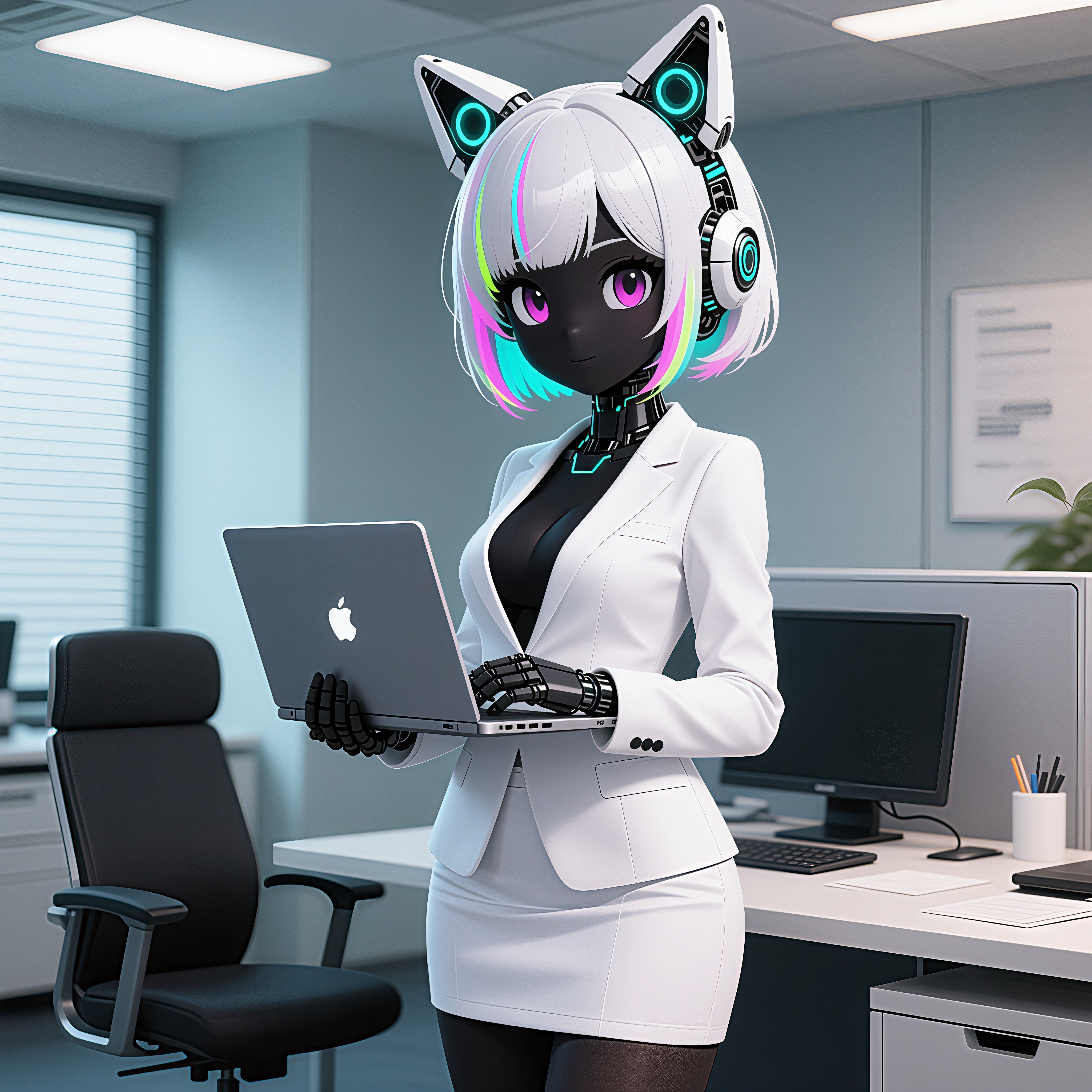 メカ娘4471号 | の人気AIイラスト・グラビア