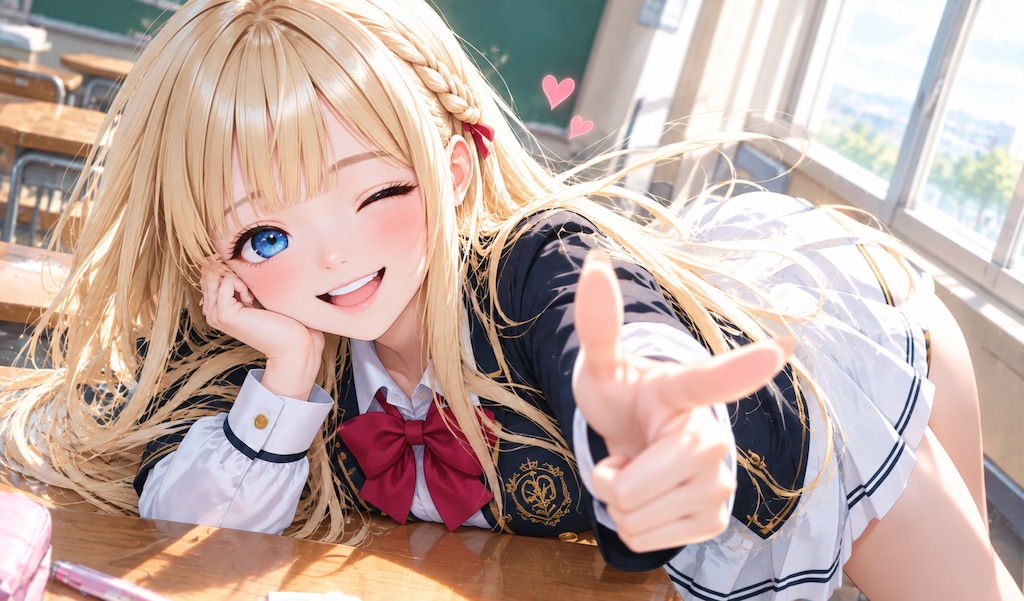 本日は「ウインクの日」