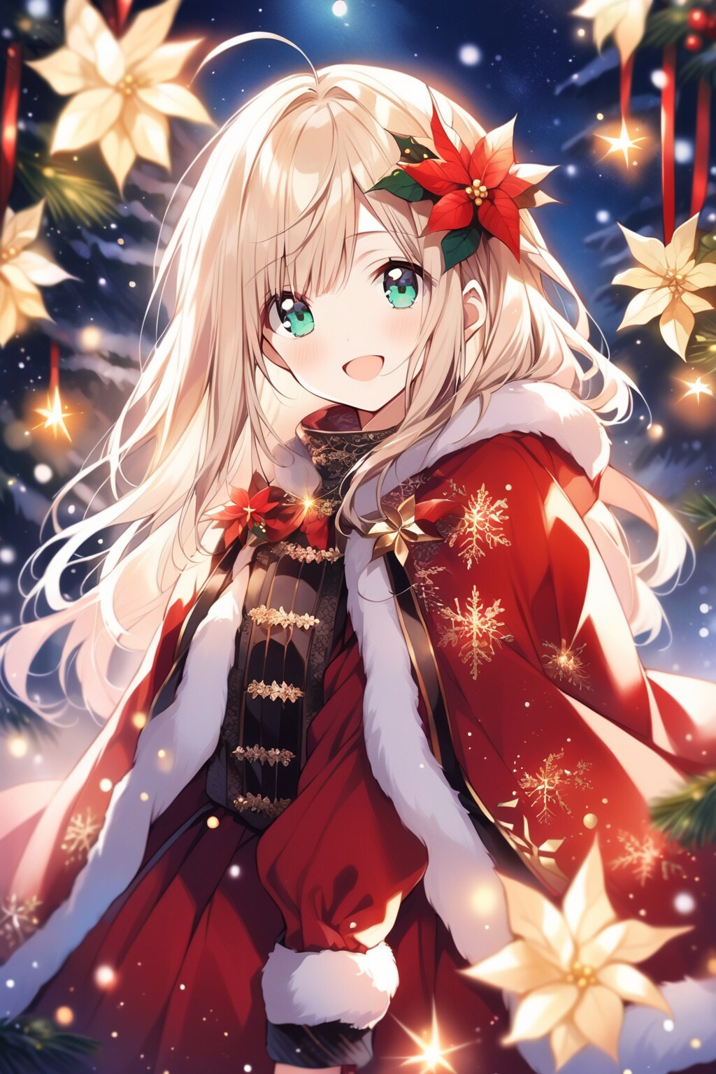 祈福の精霊