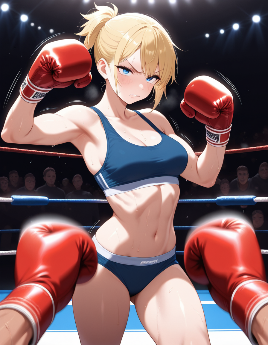 女ボクサー