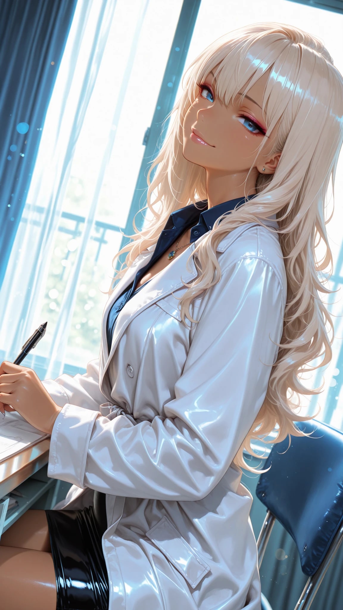 ギャル保健室の先生 | の人気AIイラスト・グラビア