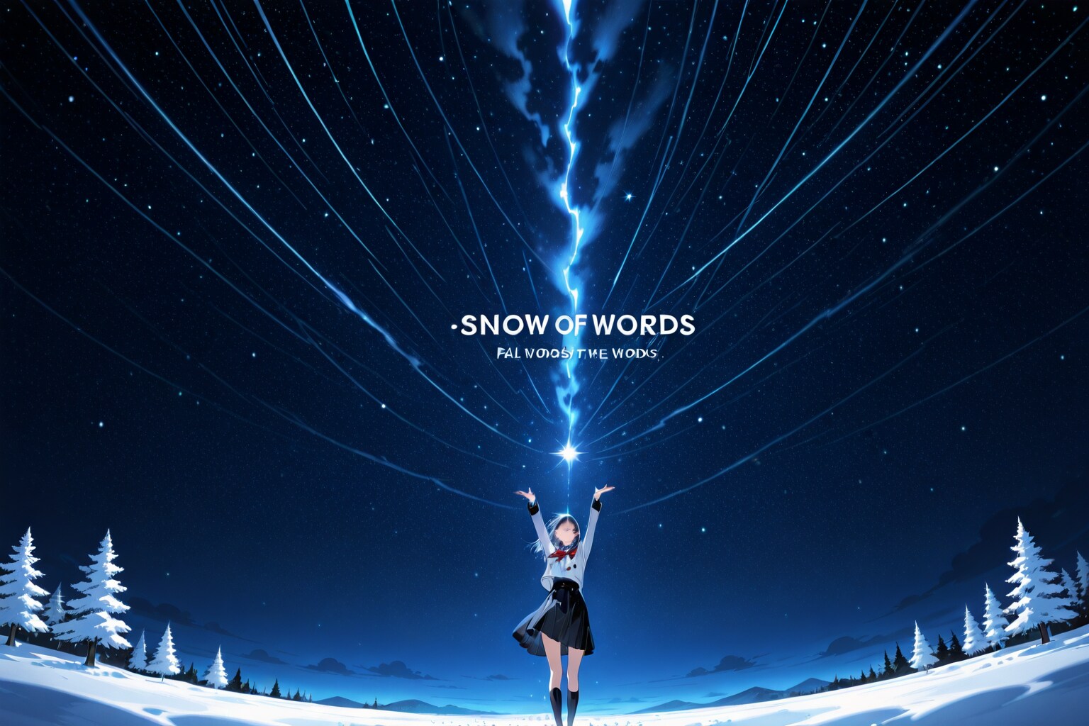 輝雪界-星と雪が交わる刻-